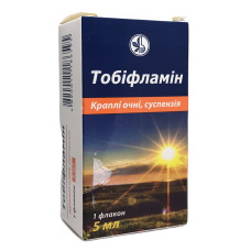 Тобіфламін крап. оч. сусп. фл. п/е з крапел. 5 мл 1