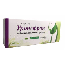 Уронефрон табл. в/о 188 мг №60