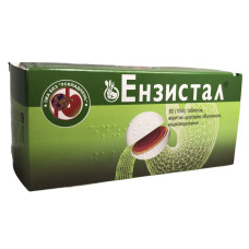Ензистал табл. в/о 80