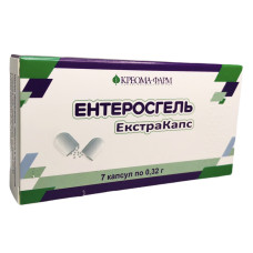 Ентеросгель екстракапс капс. 320 мг 7