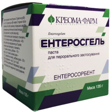 Ентеросгель паста контейн. 135 г