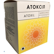 Атоксіл пор. д/п сусп. пакет 2 г 20