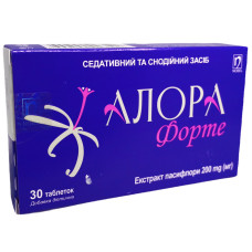 Алора форте табл. в/о 420 мг 30