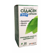 Седасен форте органік капс. 20