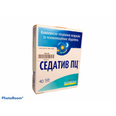 Седатив ПЦ табл. 40