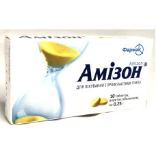 Амизон табл. п/о 250 мг 10