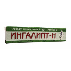 Інгаліпт-Н спрей д/інг. балон 30 мл 1