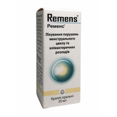 Ременс крап. орал. фл.-крапел. 20 мл 1
