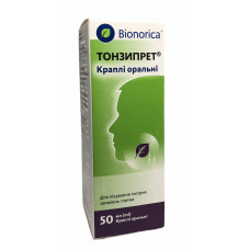 Тонзипрет крап. орал. фл. 50 мл №1