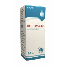 Протефлазід крап. фл. 50 мл №1
