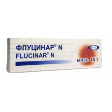 Флуцинар мазь 0,25 мг/г туба 15 г №1