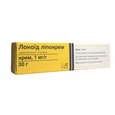 Локоїд липокрем крем 0,1% туба 30 г