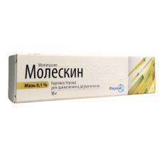 Молескін мазь 0,1% туба 15 г №1