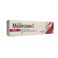 Молескін C мазь туба 15 г №1