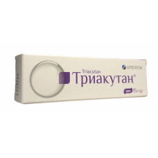 Триакутан крем туба 15 г 1