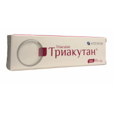 Триакутан мазь туба 15 г 1