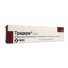 Тридерм крем туба 30 г 1