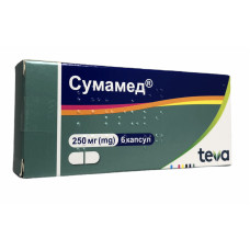 Сумамед табл. дисперг. 250 мг №6