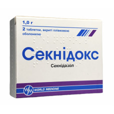 Секнідокс табл. в/о 1000 мг 2