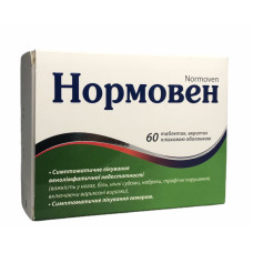 Нормовен табл. 500 мг №60
