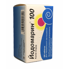 Йодомарин 100 табл. 100 мкг фл. 100
