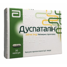 Дуспаталін капс. пролонг. 200 мг 30