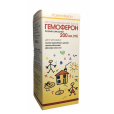 Гемоферон р-н орал. фл. 200 мл