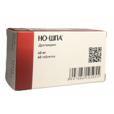 Но-шпа табл. 40 мг 60