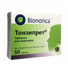 Тонзипрет табл. д/розсмоктування 50