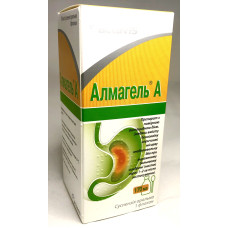 Алмагель А сусп. фл. 170 мл №1