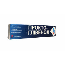 Прокто-глівенол крем рект. туба 30 г 1