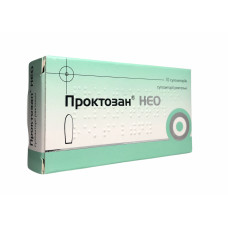Проктозан нео суп. рект. 10
