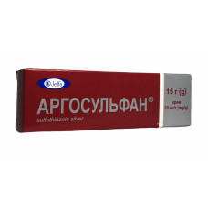 Аргосульфан крем 2% туба 15 г 1