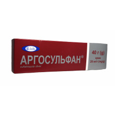 Аргосульфан крем 2% туба 40 г 1