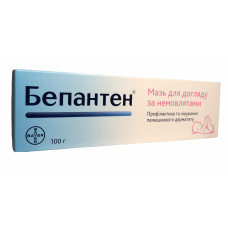 Бепантен мазь 5% туба 100 г №1
