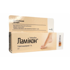 Ламікон спрей 1% фл. 25 г №1