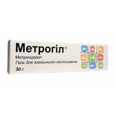 Метрогіл гель туба 30 г 1