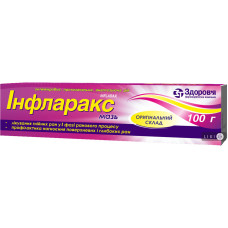 Інфларакс мазь туба 100 г №1