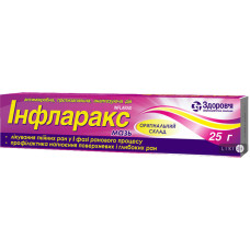 Інфларакс мазь туба 25 г №1