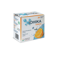 Іоніка пор. пакет 4,4 г 20