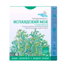 Ісландський мох 50 г
