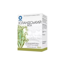Ісландський мох пачка 25 г