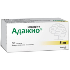 Адажио табл. в/о 5 мг №30
