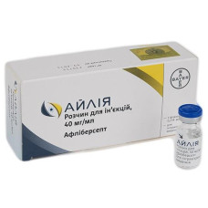 Айлія р-н д/ін. 40 мг/мл фл. 0,278 мл 1