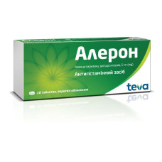 Алерон табл. в/о 5 мг №10