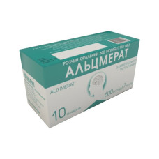 Альцмерат р-н орал. 8,6% фл. 7 мл №10